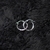 Argollas en plata 925 - comprar online