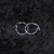 Argollas en plata 925 - comprar online