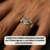Anillo de plata 925 con iniciales caladas - comprar online