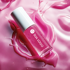 BEAUTY GLOSS - LIP OIL GLOSSY PERSONALIZADO COM SUA LOGO - KIT COM 50 UNIDADES