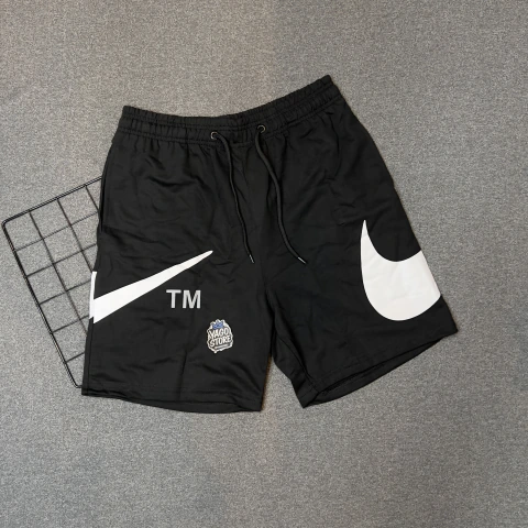 Bermuda moletom Nike TM