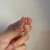 ARGOLLAS HEART | PLATA ROSÉ - comprar online