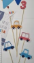Topo de Bolo Carrinhos - comprar online