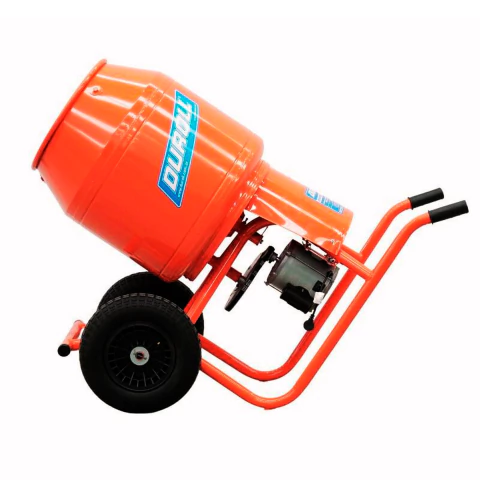 Hormigonera 130Lts 3/4HP Rueda Neumatica - Duroll - comprar online