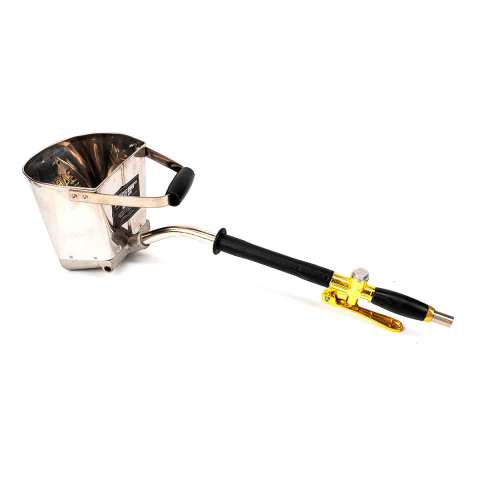 Pala Revocadora Estucadora neumatica para Pared - Barovo