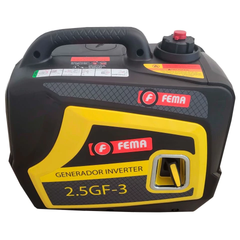 Grupo Electrogeno Inverter Insonorizado 2.3KVA arranque manual - Fema - comprar online