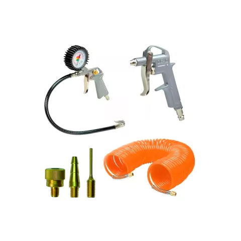 Kit Compresor de Aire de 6 Piezas Stanley