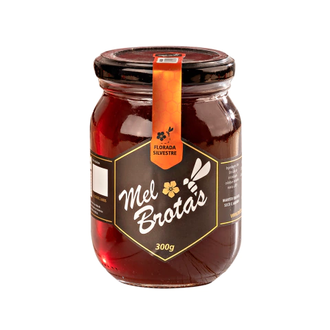 Pote de Mel 300g - Florada Silvestre