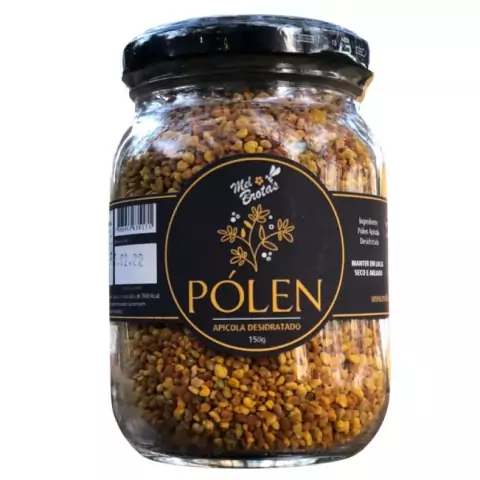 Pote de Pólen Desidratado 150g