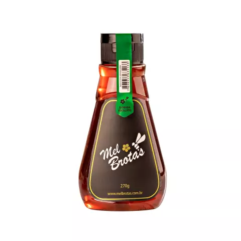 Bisnaga de Mel 270g - Florada Eucalipto