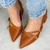 SAPATO FIVELA CARAMELO - comprar online