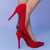 SCARPIN DIANA VERMELHO