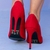 SCARPIN DIANA VERMELHO - comprar online