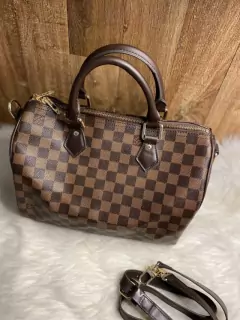 Bolsa Speedy 30 DAMIER/OFF Premium na internet