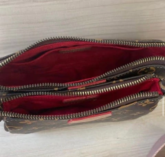 Bolsa Trio Damier na internet