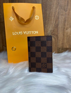 Porta Cartao Premium Damier