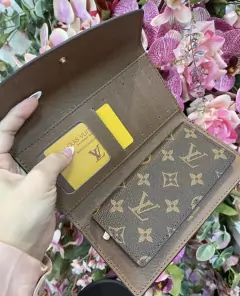Carteira Louis V Premium na internet
