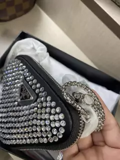 Micro Bag Crystal Triangular - comprar online