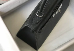 Bolsa Kelly Linha Italiana Black/Orange na internet