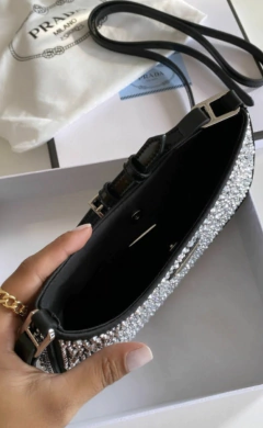 BOLSA CLEO BUBBLE CRYSTAL - comprar online