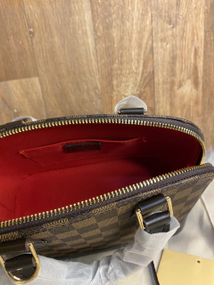 Imagem do Bolsa Alma Linha Italiana Damier