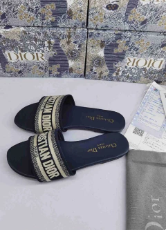 Rasteirinha Flat CD Linha Italiana - Miss Brand