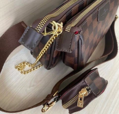 Bolsa Trio Damier - Miss Brand