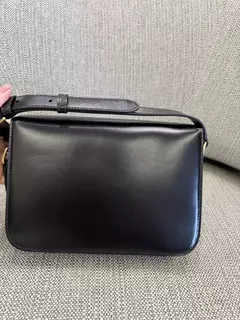 BOLSA CLASSIQUE TRIOMPHE PRETA - loja online