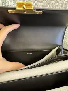 BOLSA CLASSIQUE TRIOMPHE PRETA