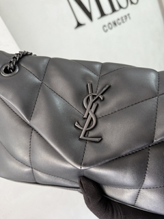 BOLSA LOULOU PUFFER "All Black" LINHA ITALIANA - comprar online