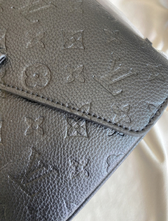 BOLSA POCHETTE MÉTIS NOIR LINHA ITALIANA - loja online