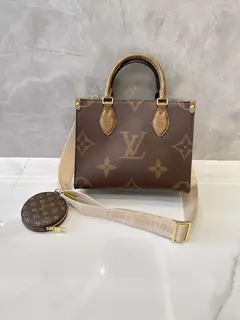 Bolsa Tote OnTheGo PM Monogram Italiana