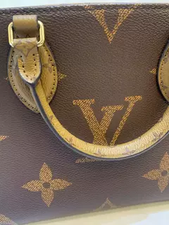 Bolsa Tote OnTheGo PM Monogram Italiana - Miss Brand