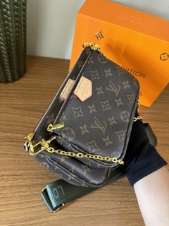 Bolsa Multi Pochette Accessoires Linha Italiana - Miss Brand