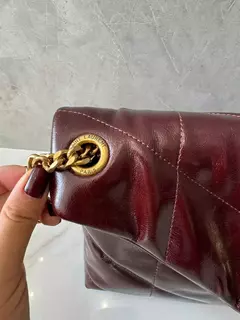 BOLSA LOULOU PUFFER LINHA ITALIANA - Miss Brand