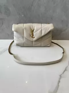 Bolsa Loulou Puffer Linha italiana