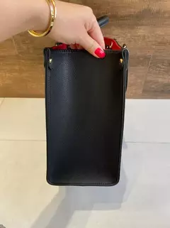 Bolsa OnTheGo MM Monogram Empreinte Bicolor Italiana - Miss Brand