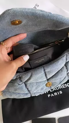 BOLSA LOULOU PUFFER JEANS - comprar online