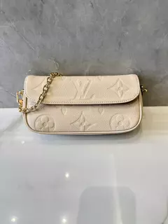 Bolsa Carteira Ivy Creme Italiana - loja online