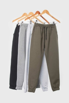 Pant. Jogger Algodón rústico