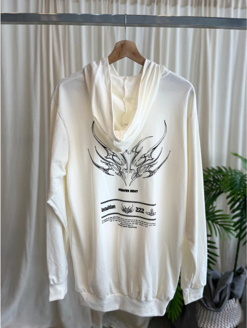 Buzo Oversize Heaven Sent - comprar online