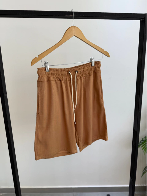 Bermudas de Lino Hard - comprar online