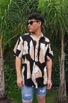 Camisa de fibrana (T. L) promocion en internet