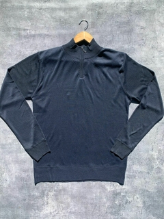 Sweater Medio Cierre - tienda online