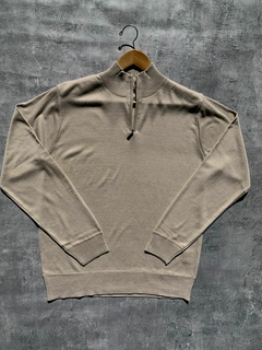 Sweater Medio Cierre