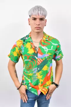 Imagen de Camisa de fibrana (T. L) promocion
