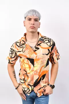 Camisa de fibrana (T. L) promocion en internet
