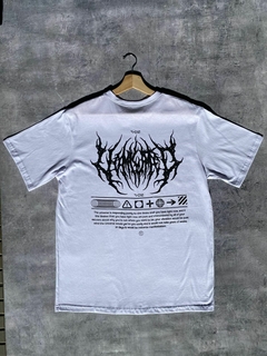 Remera T-012 Oversize - tienda online