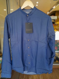 Camisa Tebas Simil Jean - OLEO MEN
