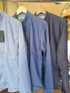 Camisa Tebas Simil Jean - comprar online